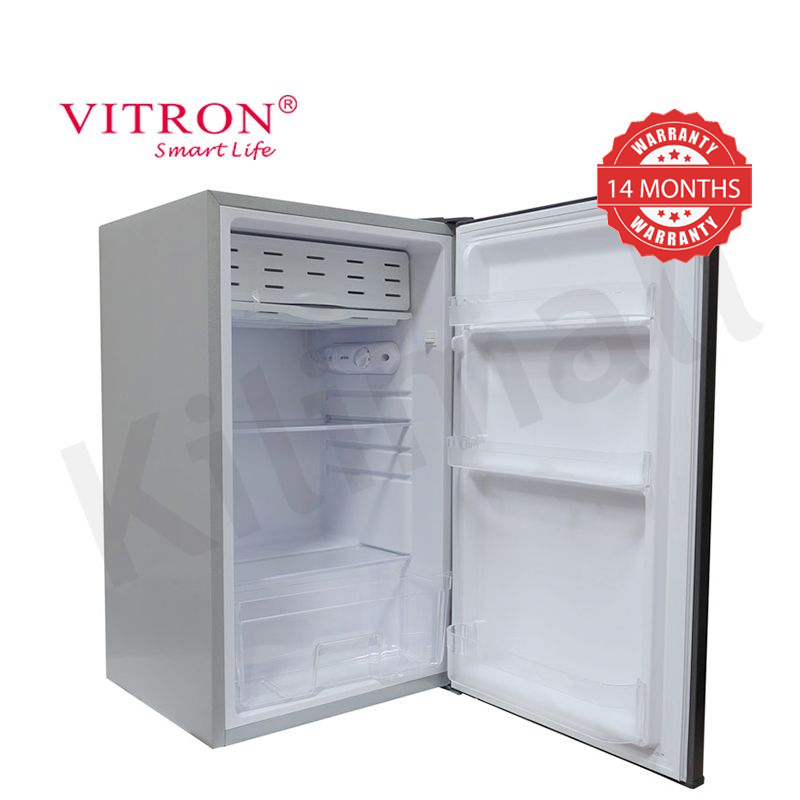 Vitron 90L Single Door Refrigerator VDR90SS/VDR90SG Enerygy Saving Fridge