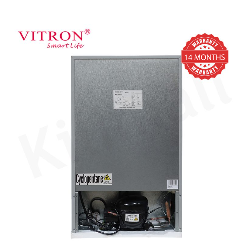 Vitron 90L Single Door Refrigerator VDR90SS/VDR90SG Enerygy Saving Fridge