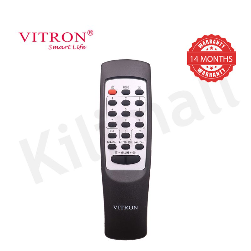 Vitron 2.1CH Multimedia Bluetooth Woofer Home Audio System Speaker System AC/DC Subwoofer 5000W with Remote Control V403