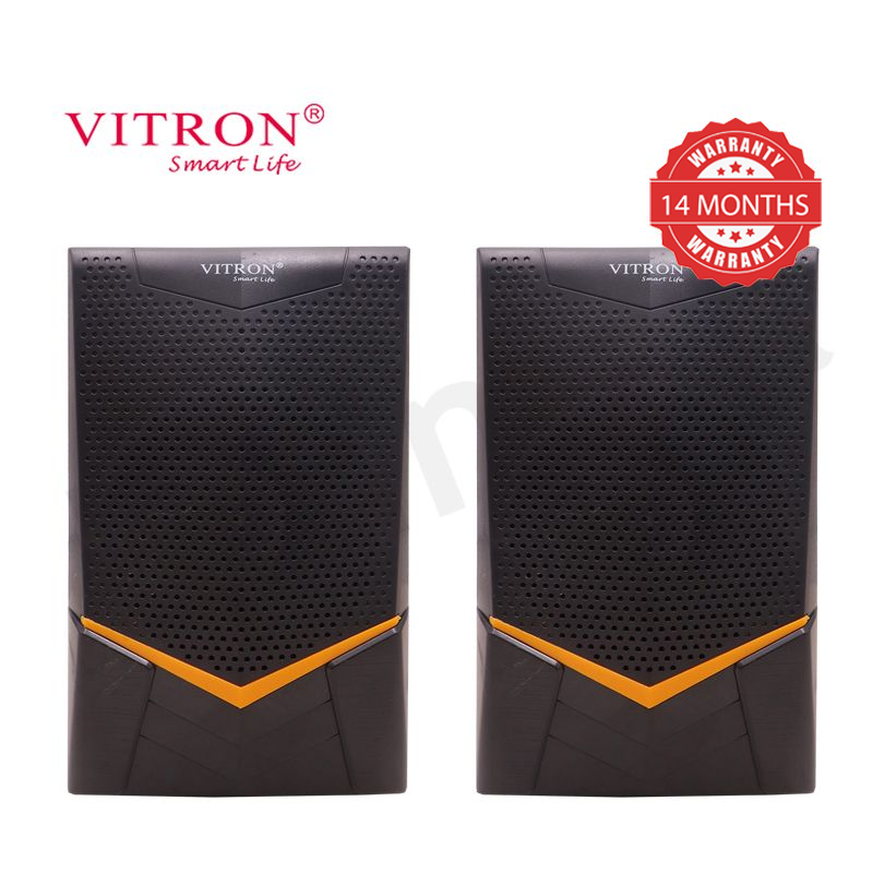 Vitron 2.1CH Multimedia Bluetooth Woofer Home Audio System Speaker System AC/DC Subwoofer 5000W with Remote Control V403