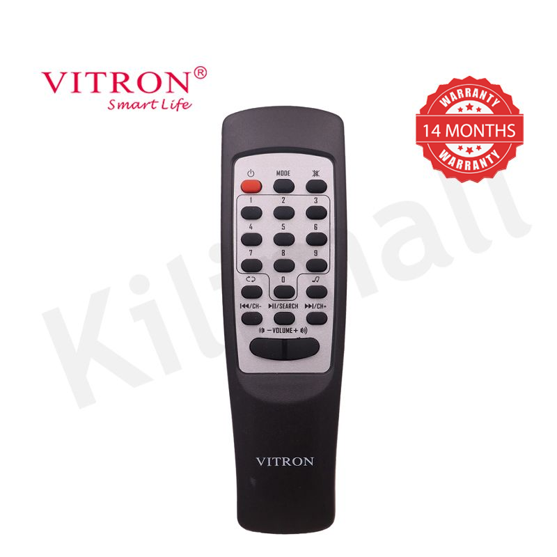 Vitron 2.1CH Multimedia Bluetooth Woofer Home Audio System Speaker System AC/DC Subwoofer 5000W with Remote Control V402