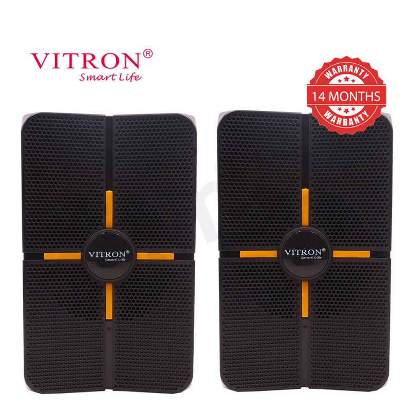 Vitron 2.1CH Multimedia Bluetooth Woofer Home Audio System Speaker System AC/DC Subwoofer 5000W with Remote Control V402