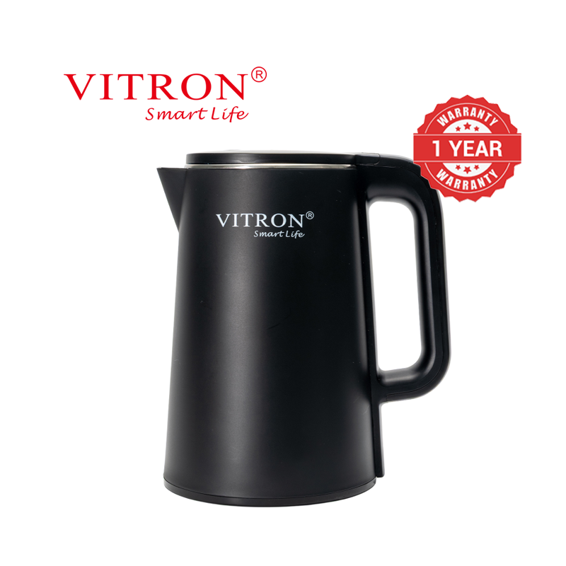 VITRON 2L 1500W Electric Kettle Heater Jug Smart Thermostatic Precise Multi-Stage Temp Control 24H Keep Warm P7