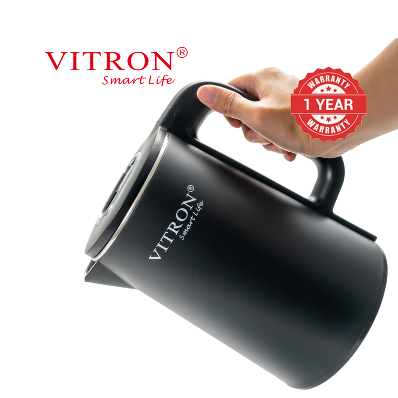 VITRON 2L 1500W Electric Kettle Heater Jug Smart Thermostatic Precise Multi-Stage Temp Control 24H Keep Warm P7