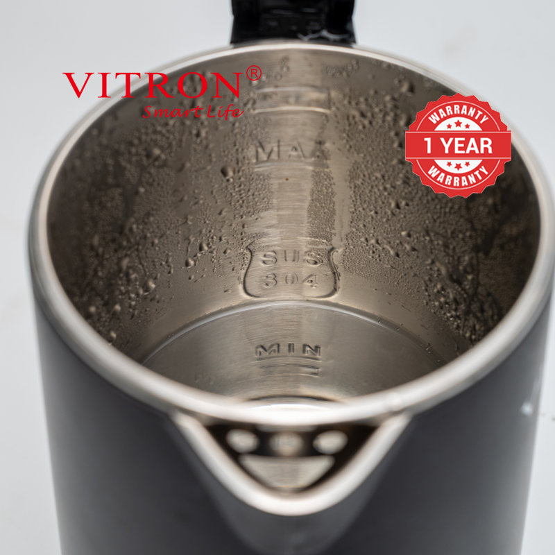 VITRON 2L 1500W Electric Kettle Heater Jug Smart Thermostatic Precise Multi-Stage Temp Control 24H Keep Warm P7