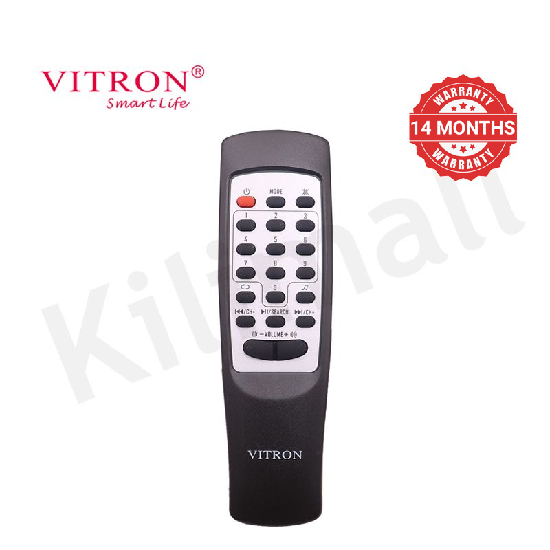 Vitron 2.1CH Multimedia Bluetooth Woofer Home Audio System Speaker System AC/DC Subwoofer 5000W with Remote Control V401