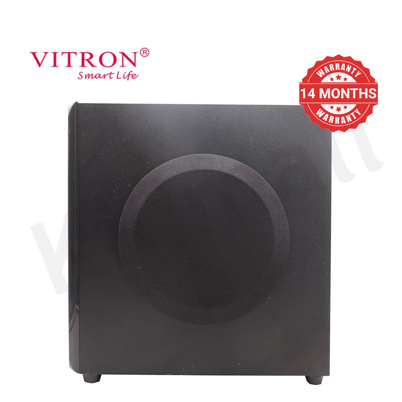 Vitron 2.1CH Multimedia Bluetooth Woofer Home Audio System Speaker System AC/DC Subwoofer 5000W with Remote Control V401
