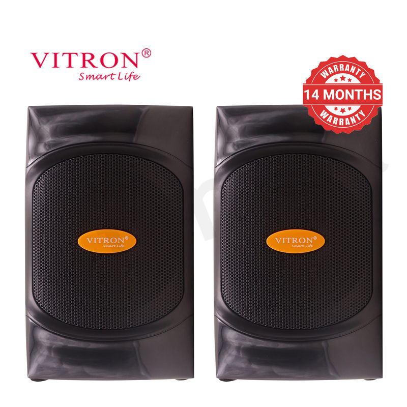 Vitron 2.1CH Multimedia Bluetooth Woofer Home Audio System Speaker System AC/DC Subwoofer 5000W with Remote Control V401