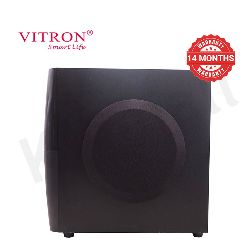 Vitron 2.1CH Multimedia Bluetooth Woofer Home Audio System Speaker System AC/DC Subwoofer 5000W with Remote Control V400