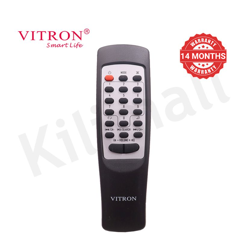 Vitron 2.1CH Multimedia Bluetooth Woofer Home Audio System Speaker System AC/DC Subwoofer 5000W with Remote Control V400