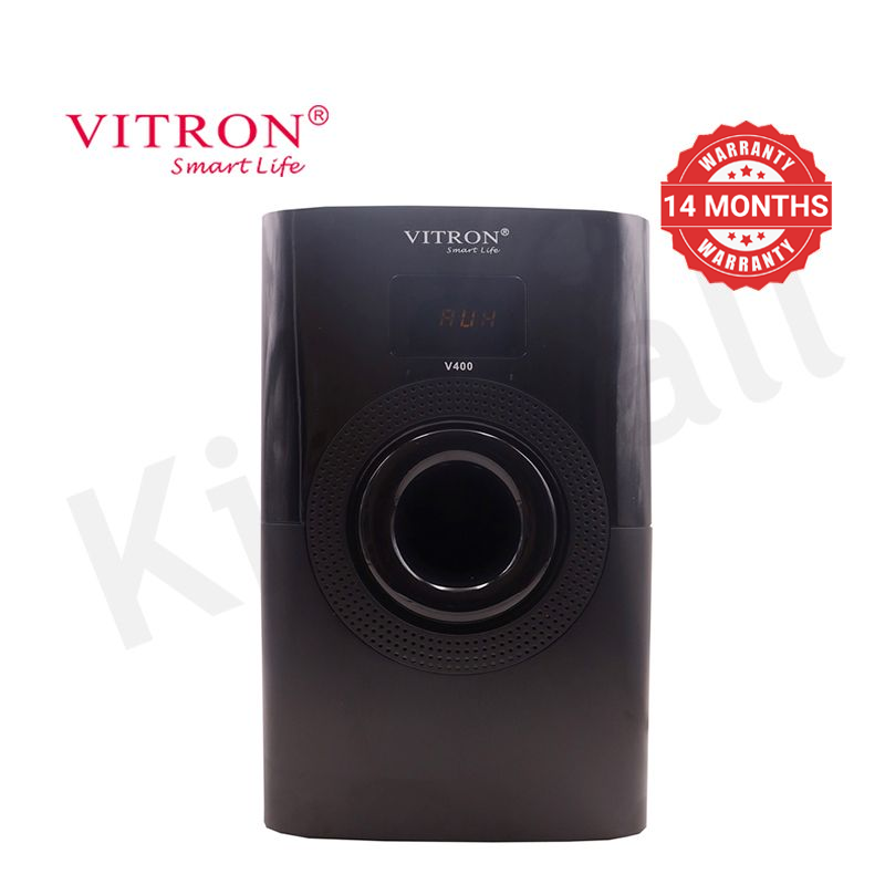 Vitron 2.1CH Multimedia Bluetooth Woofer Home Audio System Speaker System AC/DC Subwoofer 5000W with Remote Control V400