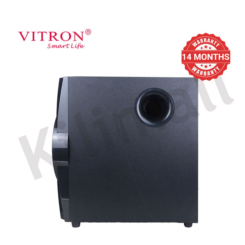 Vitron 3.1CH V642 X-Bass Home Theatre System with Remote Control Bluetooth Woofer Speaker System Subwoofer Home Audilo System USB SD MP3 FM Radio 10000W