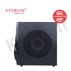 Vitron 3.1CH V641 X-Bass Home Theatre System with Remote Control BT Speaker System AC/DC Subwoofer Home Audilo System USB SD MP3 FM Radio 10000W