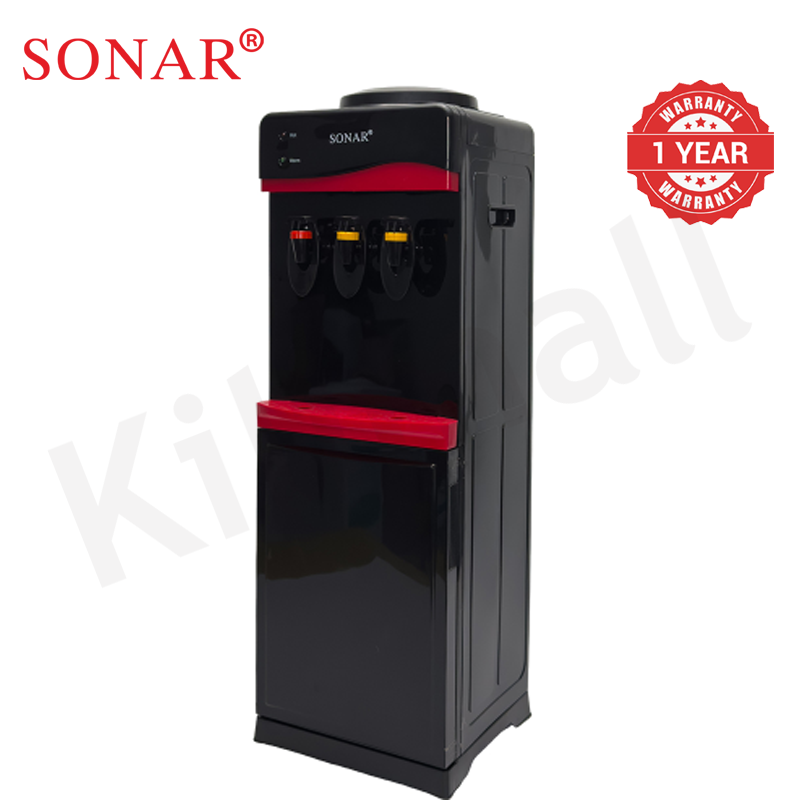 Sonar Top Loading Hot and Normal Standing Water Dispenser with Storage Cabinet Household Appliance SR-A7/SR-B7