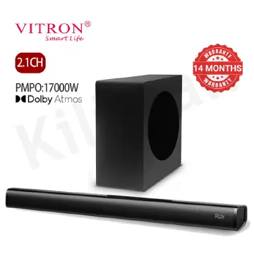 Vitron Soundbar SYSTEM17000W 2.1CH 90W