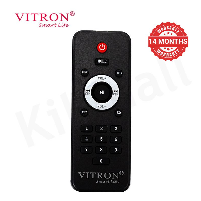 Vitron 3.1CH X-Bass Home Theatre System AC/DC Bluetooth Woofer Speaker System Subwoofer Home Audio System USB SD MP3 FM Radio 10000W V611