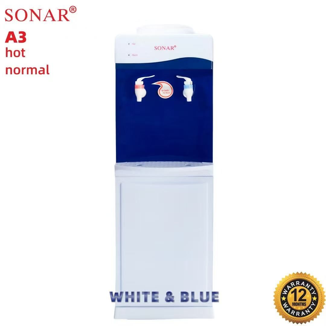 Sonar Hot and Normal Free-standing Water Dispenser with Storage Cabinet Household Appliance SR-A3