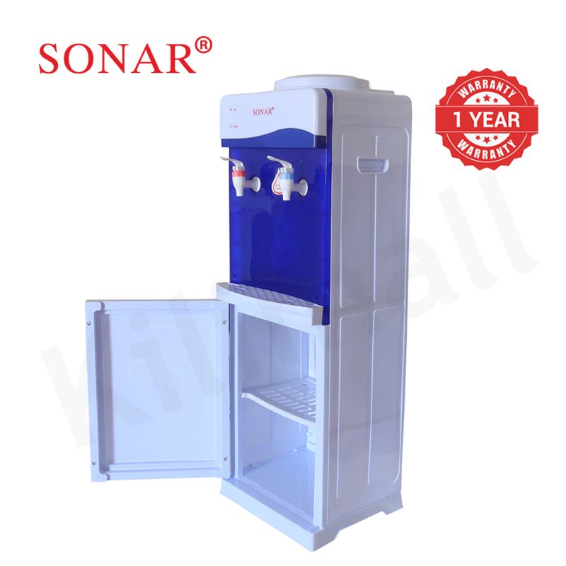 Sonar Hot and Normal Free-standing Water Dispenser with Storage Cabinet Household Appliance SR-A3