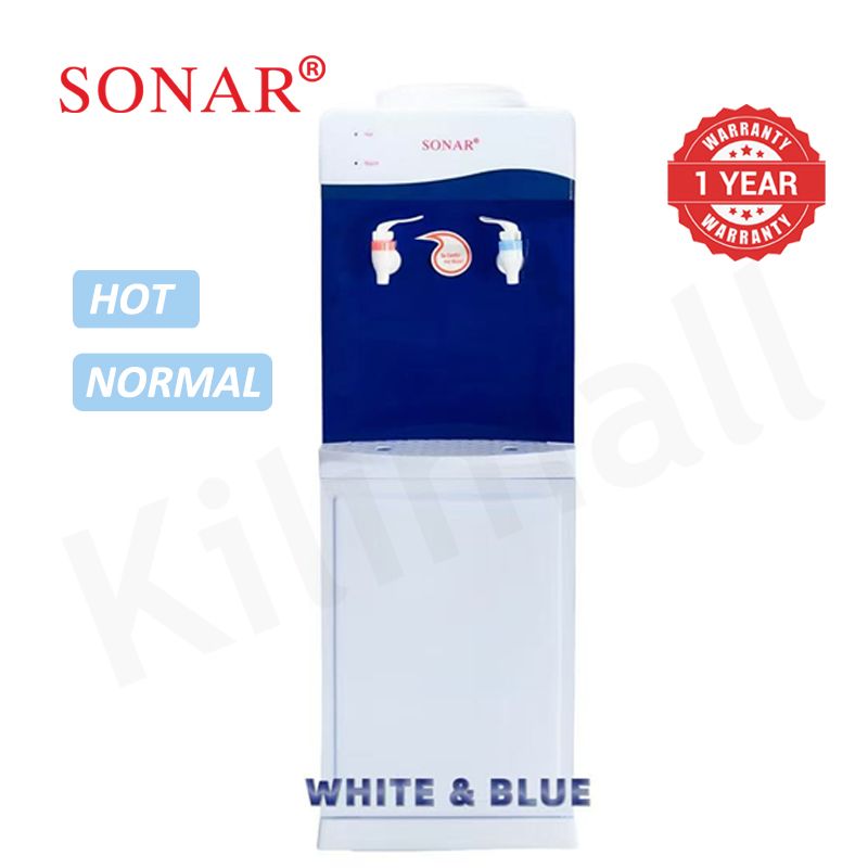 Sonar Hot and Normal Free-standing Water Dispenser with Storage Cabinet Household Appliance SR-A3