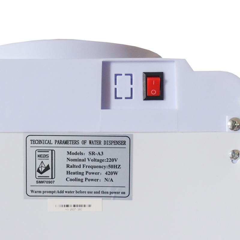 Sonar Hot and Normal Free-standing Water Dispenser with Storage Cabinet Household Appliance SR-A3