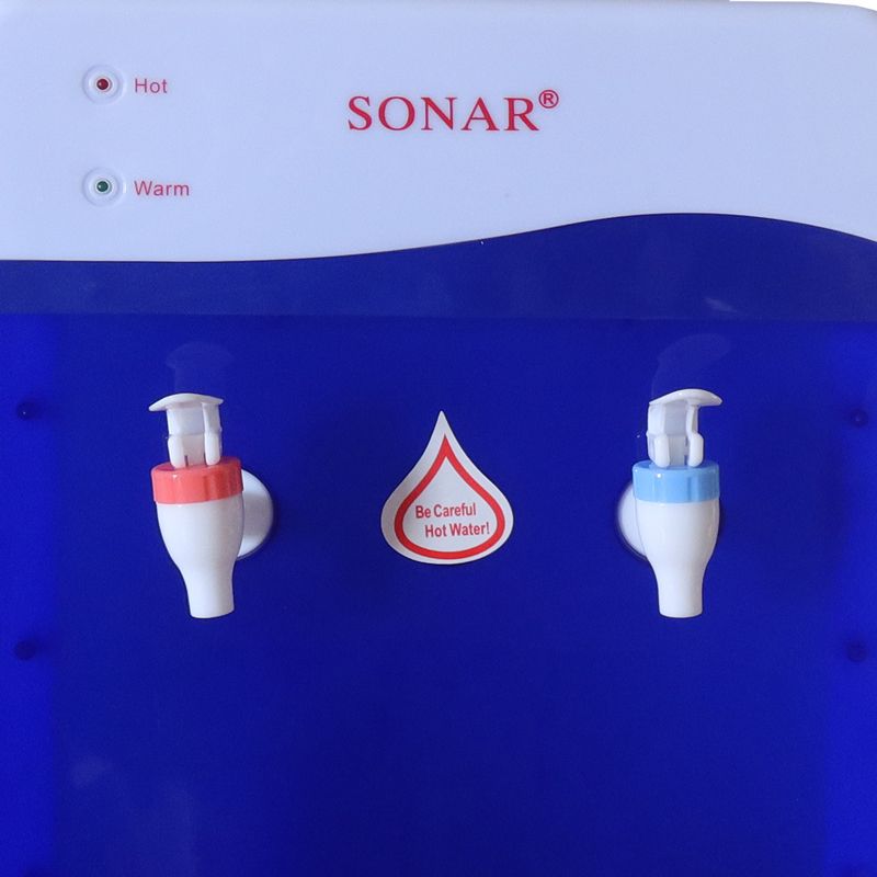 Sonar Hot and Normal Free-standing Water Dispenser with Storage Cabinet Household Appliance SR-A3