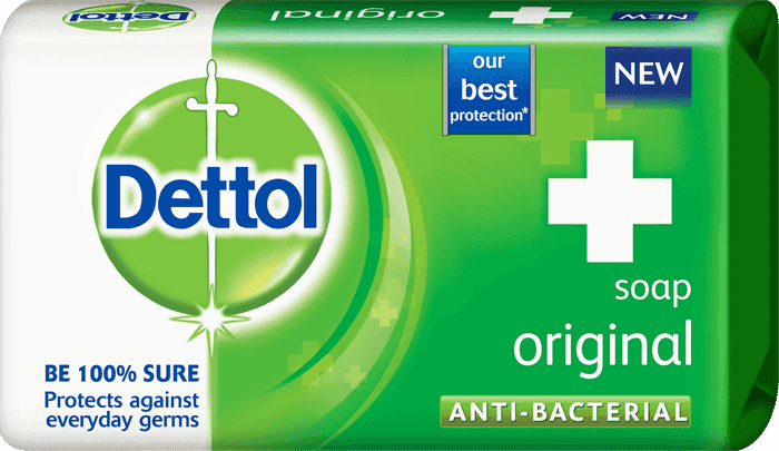3 Dettol Antibacterial Soaps Original