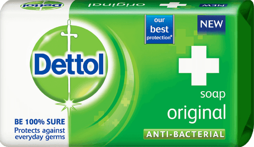 3 Dettol Antibacterial Soaps Original