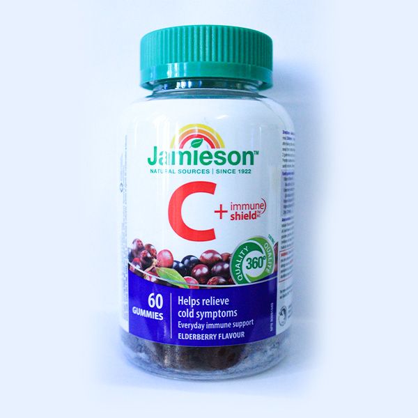 Jamieson Immune Shield Gummies 60`s