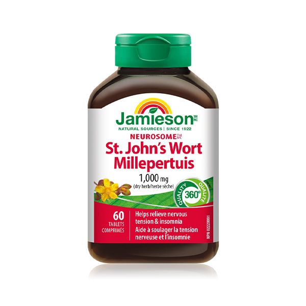 Jamieson ST. John Wort Neurosome Tablets 60`S
