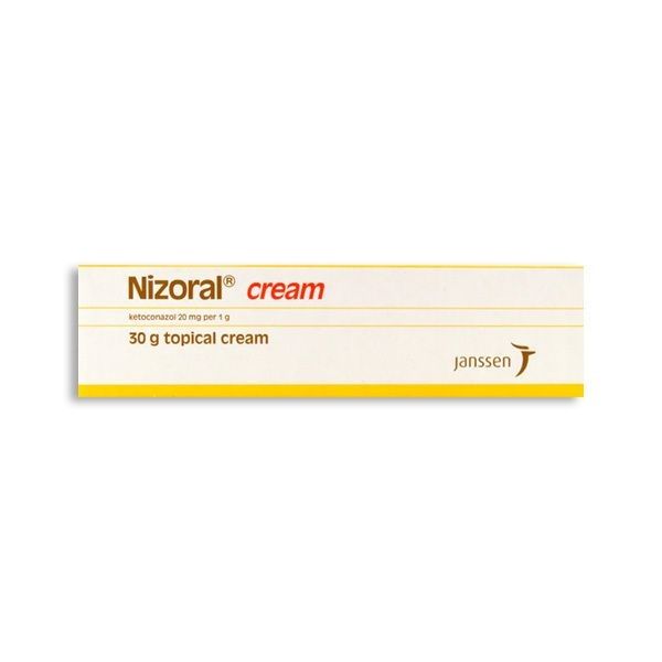 Nizoral (Ketoconazole) 2% Cream 30g