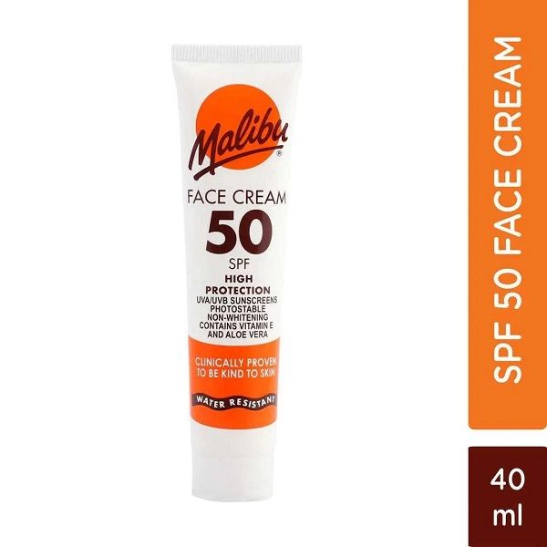 Malibu Face Cream SPF 50 40ML