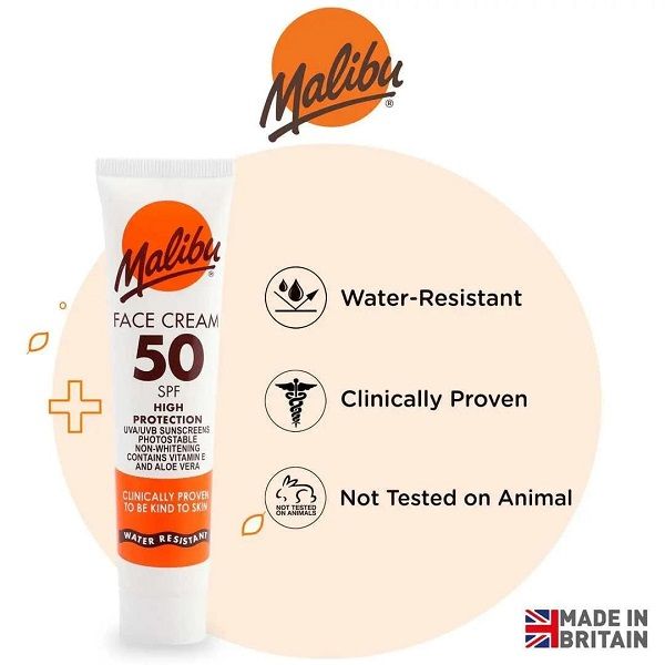 Malibu Face Cream SPF 50 40ML