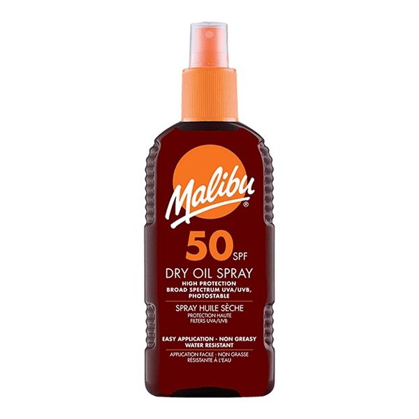 Malibu SPF 50 Dry Oil Spray 200ML