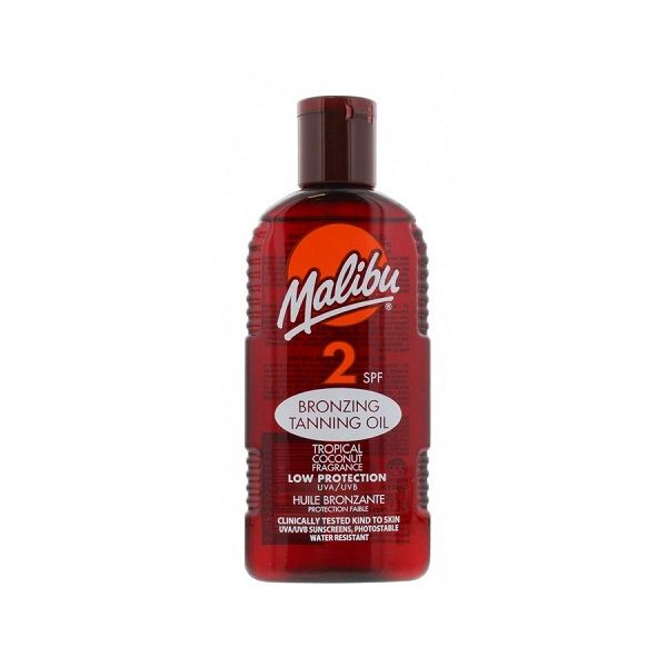 Malibu SPF 20 Bronzing Tanning Oil 200ML