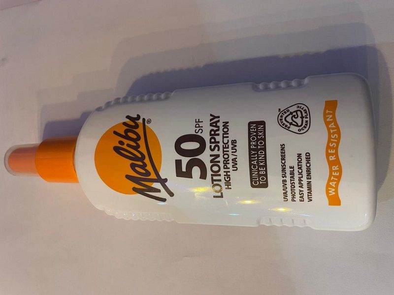 Malibu Lotion Spray SPF 50 200ML