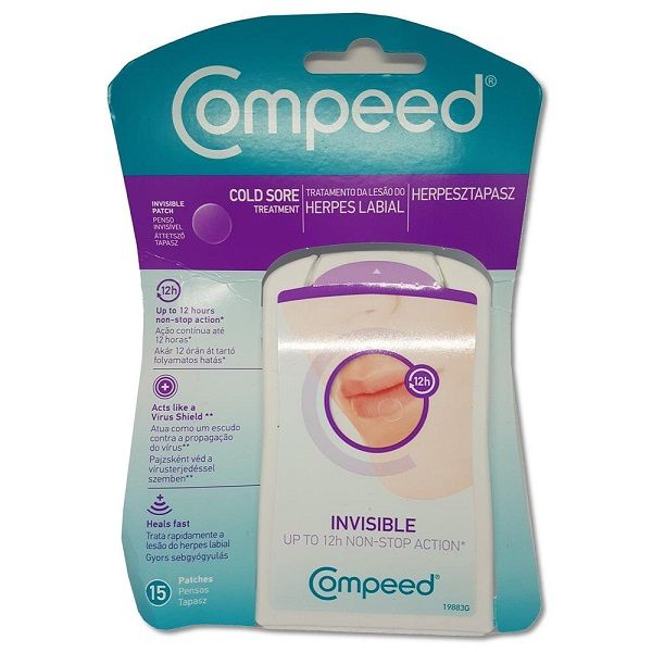 Compeed Cold Sore Patch 15`s