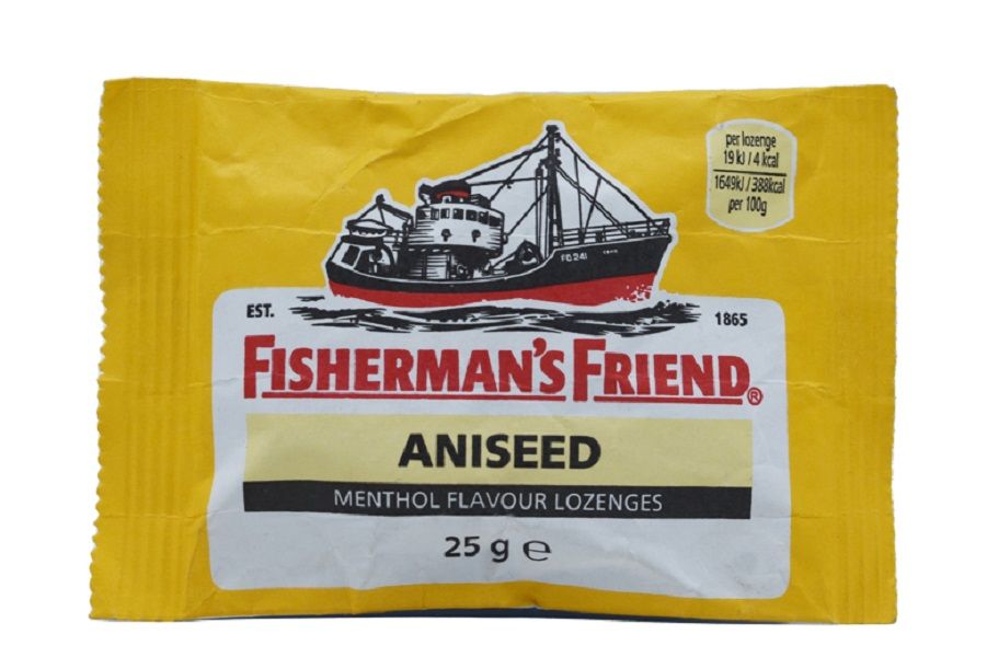 Fisherman’s Friend Aniseed Menthol Flavour Lozenges 25g