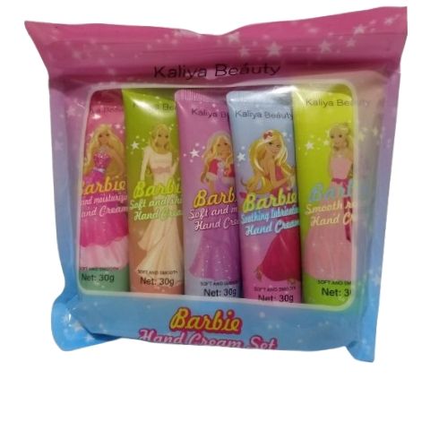 5 PCS/Set Hand Cream Moisturizing Nourish Hand Care Hand Lotion Moisturize Smoothening Softening Hands Hydration Moisturizing Skin Care Creams for Dry Cracked Hands Cartoon Characters - Kaliya Beauty