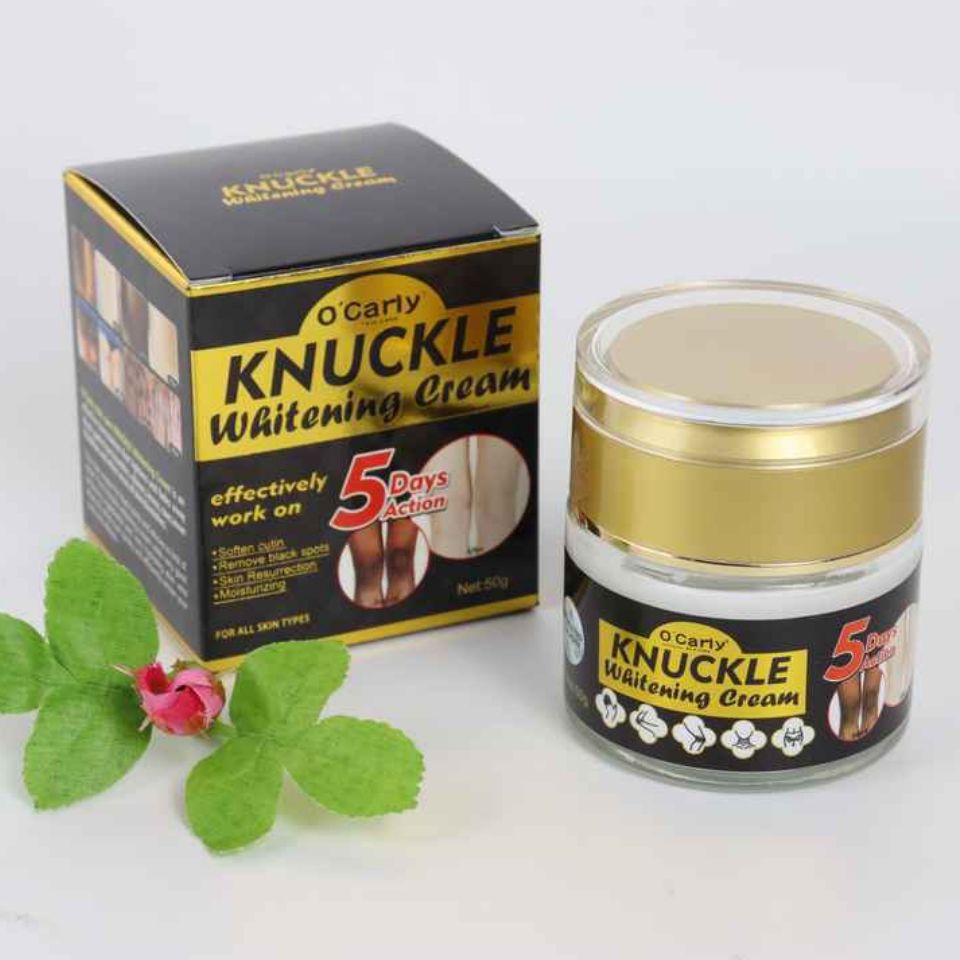 O'Carly Knuckle Whitening Cream. Clears Dark Knuckles Spots Ocarly