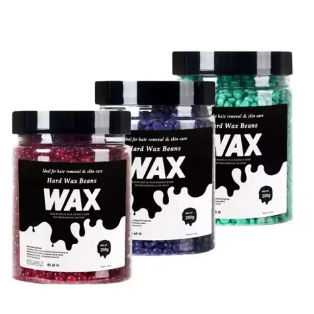 Hard Wax Beans Depilatory Hard Wax Beads Bean Waxing Bikini/ Armpit/ Arm/ Legs Hair Removal Bean -200g