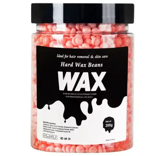 Hard Wax Beans Depilatory Hard Wax Beads Bean Waxing Bikini/ Armpit/ Arm/ Legs Hair Removal Bean -200g