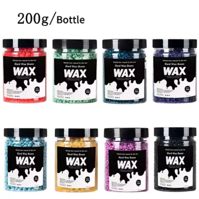 Hard Wax Beans Depilatory Hard Wax Beads Bean Waxing Bikini/ Armpit/ Arm/ Legs Hair Removal Bean -200g