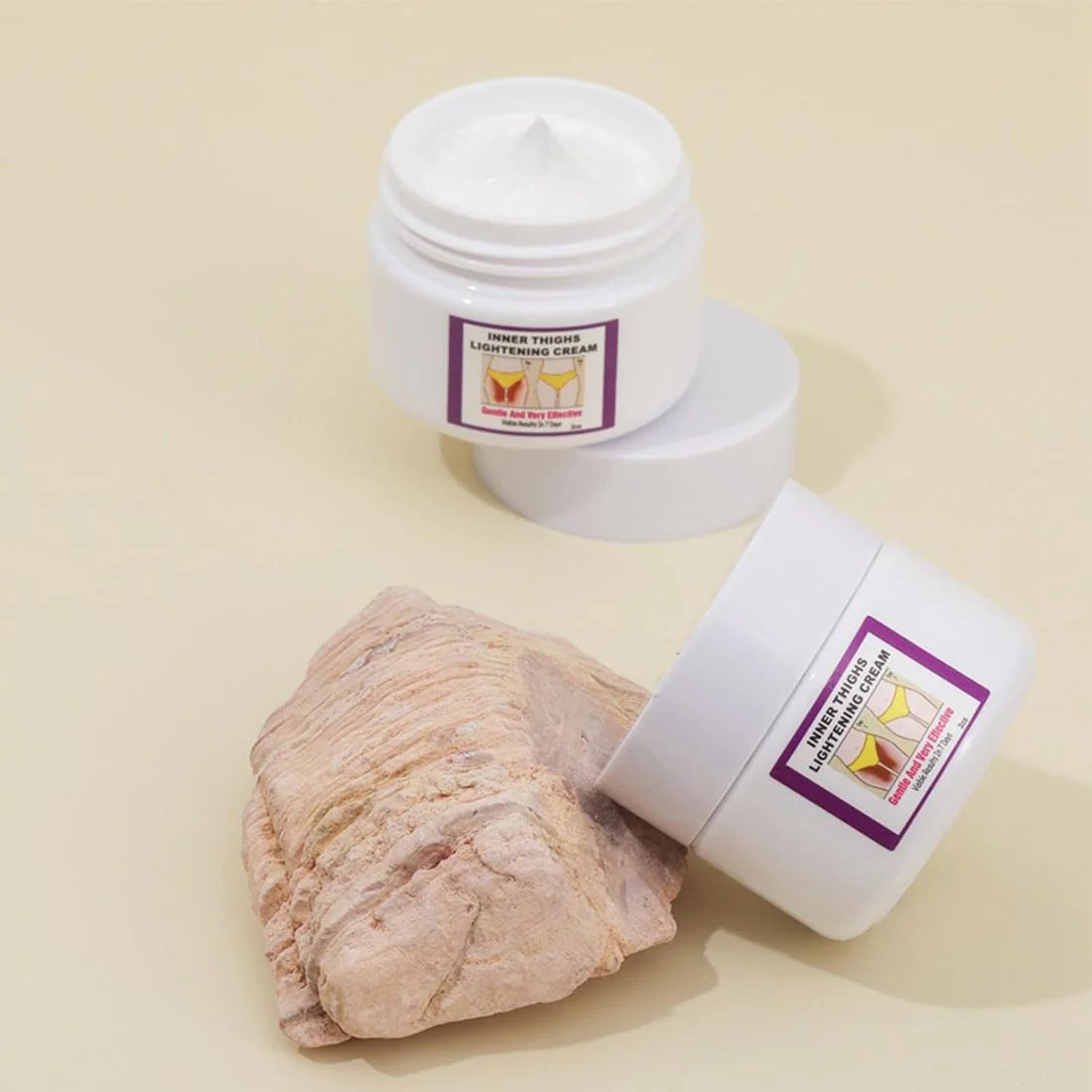 Inner Thighs Lightening Cream for Whitening Private Parts Brightening Skin Cream Dark Spots Eraser Body Bikini Area Cream  Mooyam