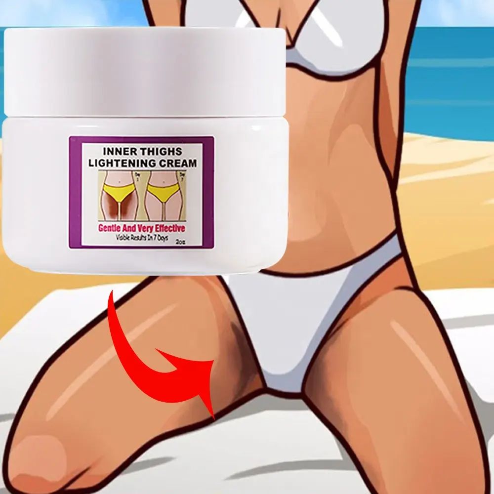 Inner Thighs Lightening Cream for Whitening Private Parts Brightening Skin Cream Dark Spots Eraser Body Bikini Area Cream  Mooyam