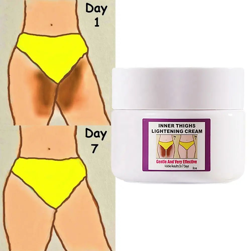 Inner Thighs Lightening Cream for Whitening Private Parts Brightening Skin Cream Dark Spots Eraser Body Bikini Area Cream  Mooyam