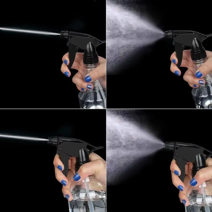 Hairdressing Spray Bottle Salon Barber Hair Tools Water Sprayer Transparent Make-up Style Portable Plastic Spray Bottles