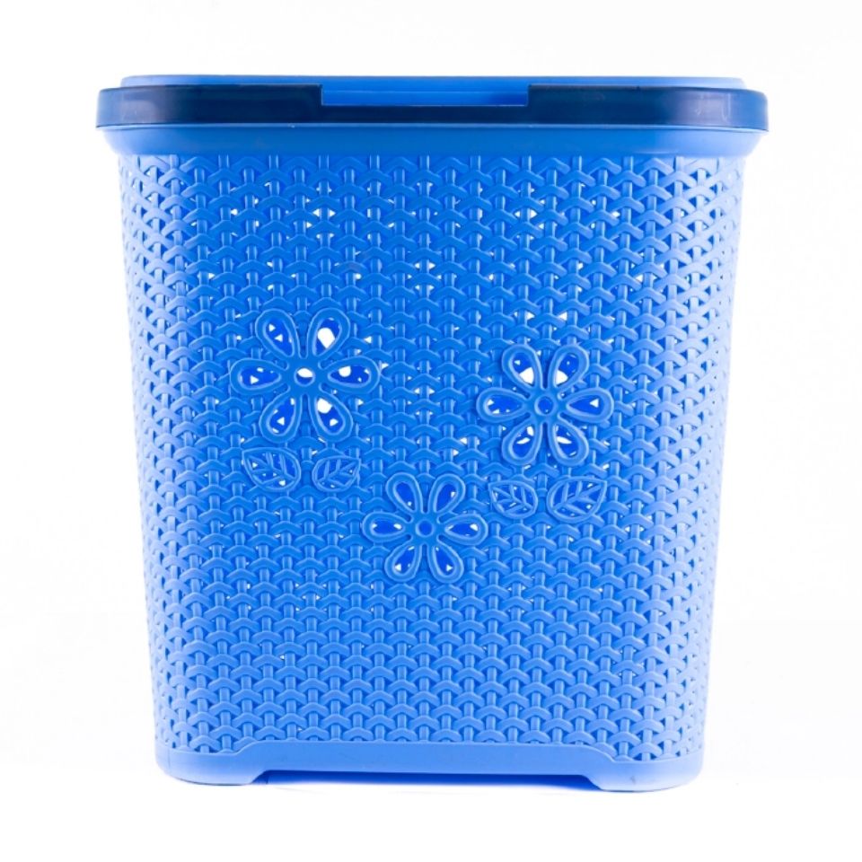 Laundry Basket Square-New (Assorted Colors)