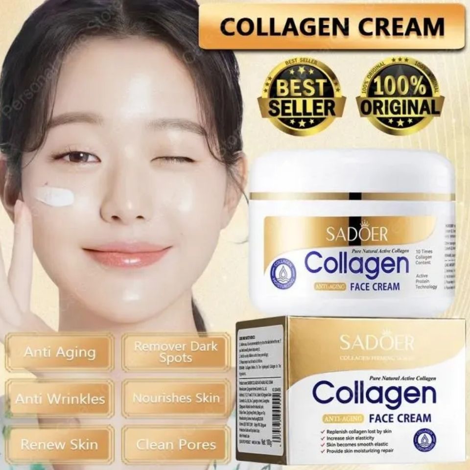 New Collagen Anti Wrinkle Face Cream Sknicare Moisturizing Anti-Aging Firming Creams Dark Spots Facial Cream Beauty Face Skin Care Products - SADOER