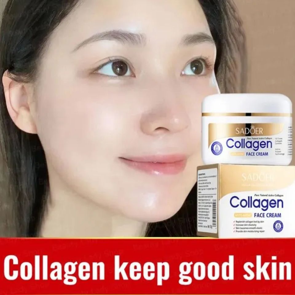 New Collagen Anti Wrinkle Face Cream Sknicare Moisturizing Anti-Aging Firming Creams Dark Spots Facial Cream Beauty Face Skin Care Products - SADOER