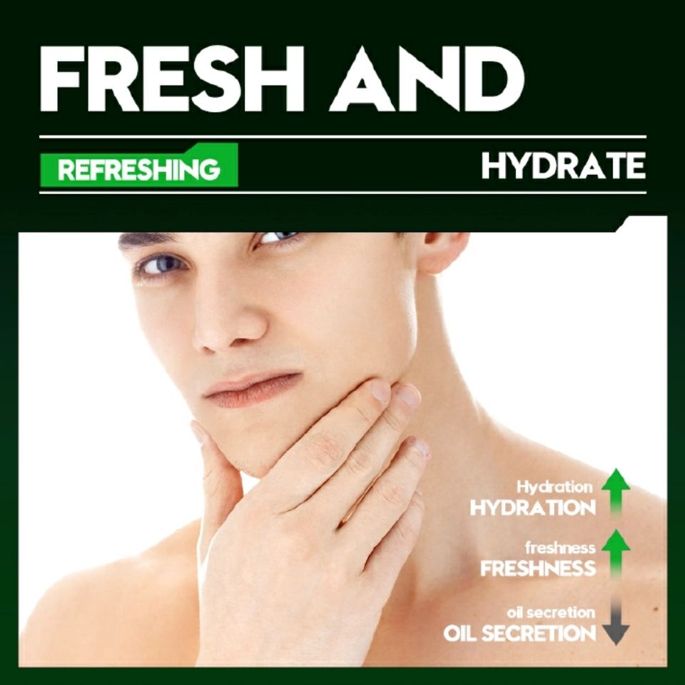 SADOER All-in-One Facial Cleanser for Men Skin Care Cleaner Shrink Pore Deep Cleaning Care Skin Rejuvenation moisturizing Face